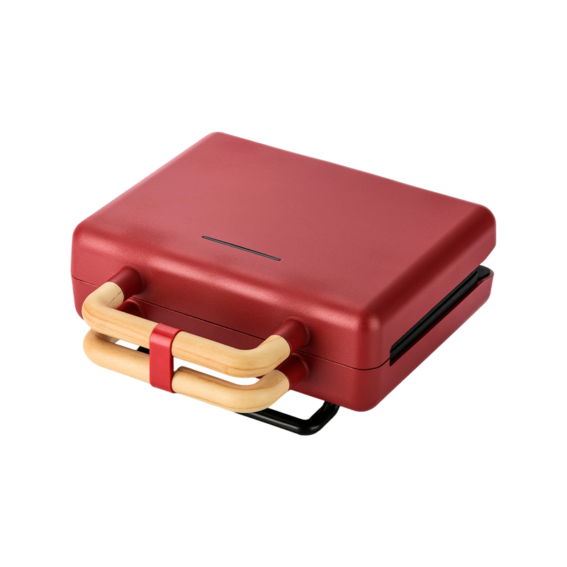 BJX-S003 800W utbytbar smörgåsgrill med 2 skivor 