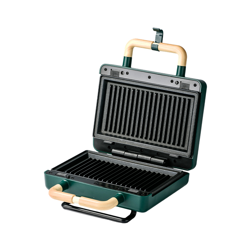 BJX-S003 800W utbytbar smörgåsgrill med 2 skivor 