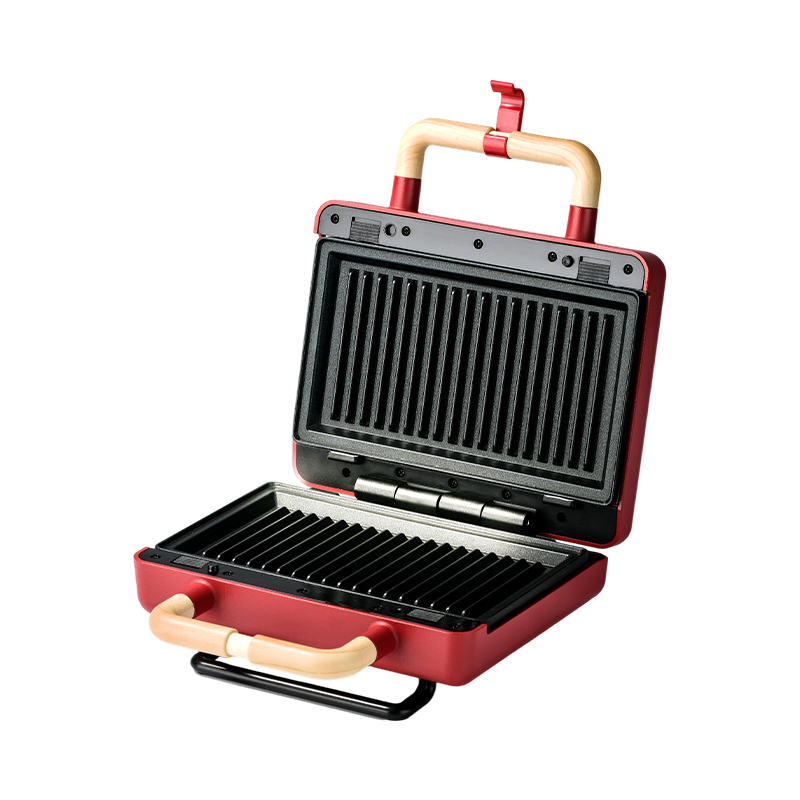 BJX-S003 800W utbytbar smörgåsgrill med 2 skivor 
