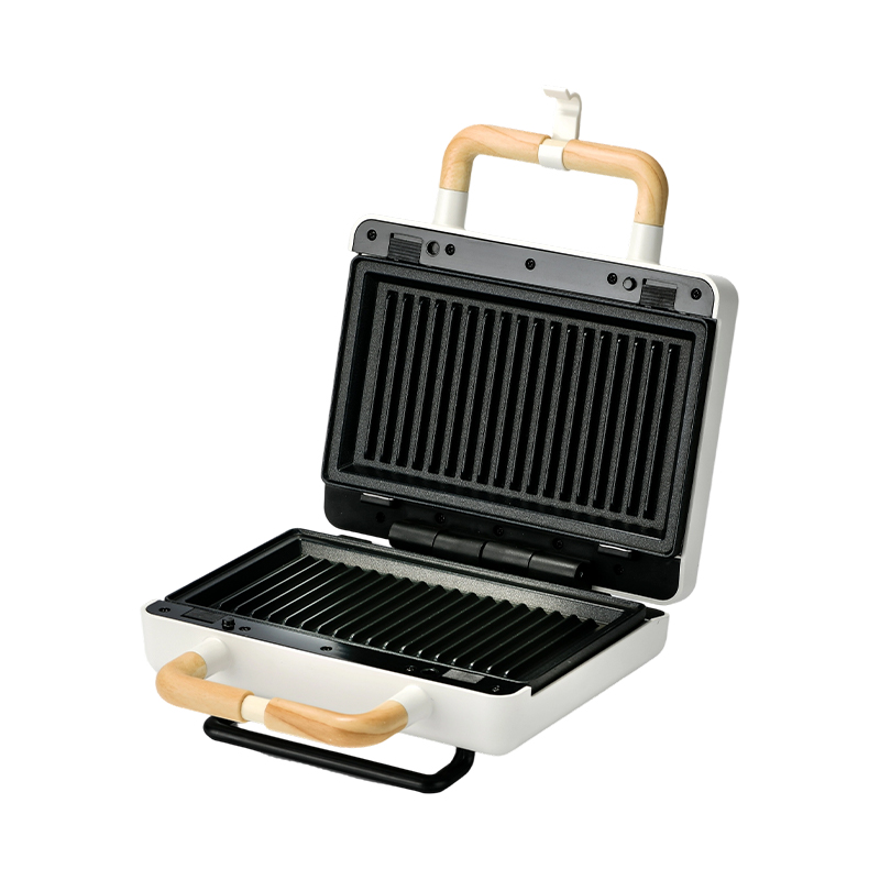 BJX-S003 800W utbytbar smörgåsgrill med 2 skivor 