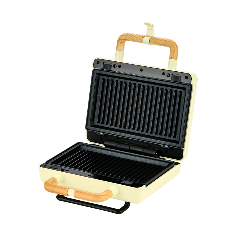 BJX-S003 800W utbytbar smörgåsgrill med 2 skivor 