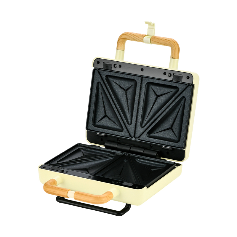 BJX-S003 800W utbytbar smörgåsgrill med 2 skivor 