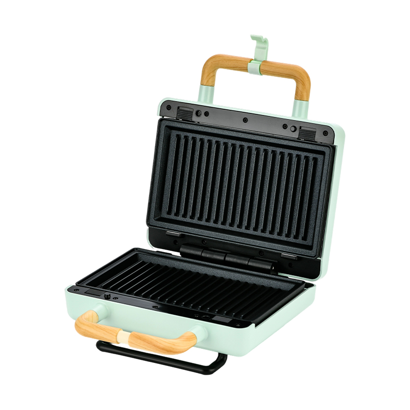 BJX-S003 800W utbytbar smörgåsgrill med 2 skivor 