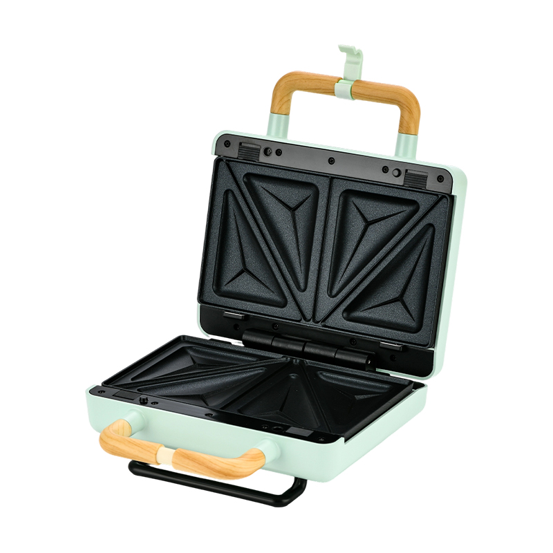BJX-S003 800W utbytbar smörgåsgrill med 2 skivor 