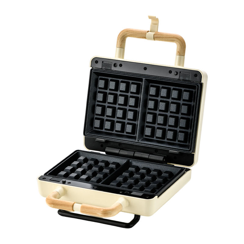 BJX-S003 800W utbytbar smörgåsgrill med 2 skivor 