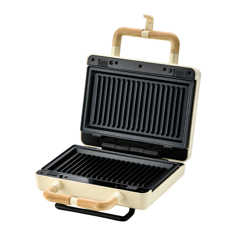 BJX-S003 800W utbytbar smörgåsgrill med 2 skivor 