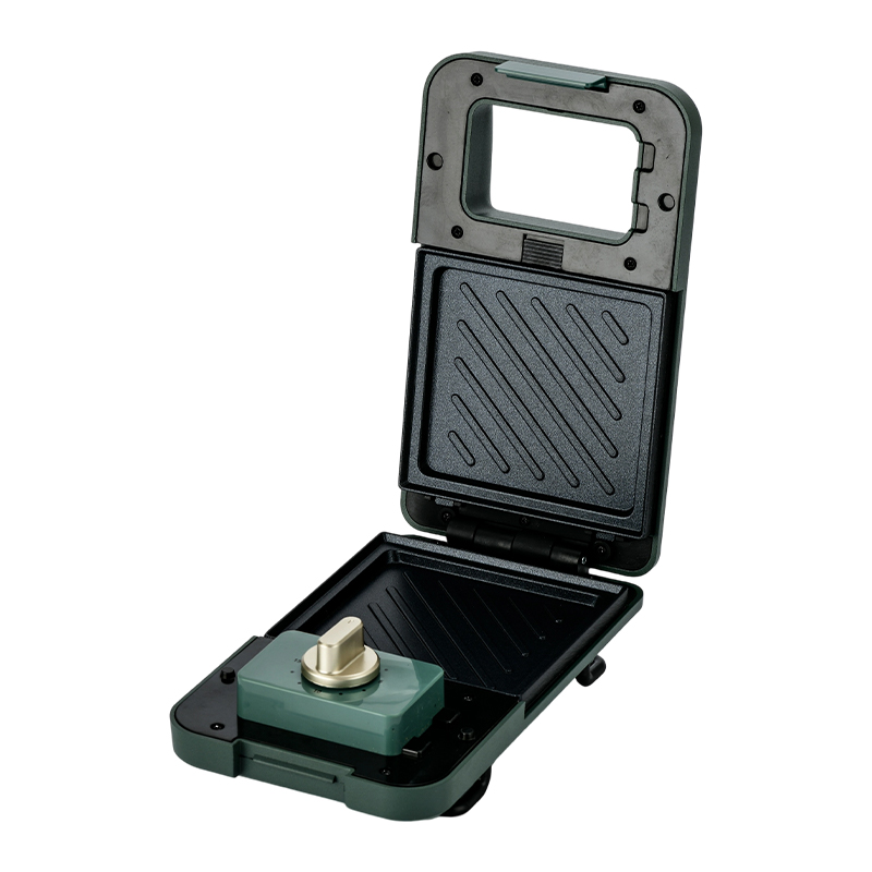 BJX-S007 15-minuters Timer Single-Slice Sandwich Maker