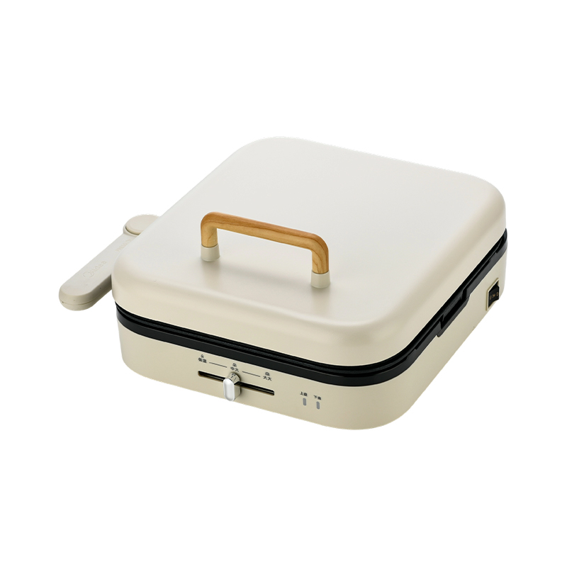 BJX-S023 28x28cm stor tallrik med temperaturkontroll Panini & Grillmaskin