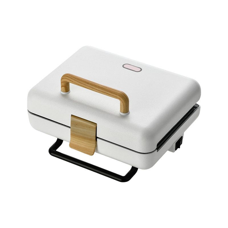 BJX-S025 2-skiva 180° öppen, utbytbar tallrik smörgås- och grillmaskin