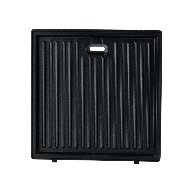 BJX-S026 4-skiva 180° öppen grill- och smörgåsmaskin med kontroll i 3 nivåer och oljedroppbricka