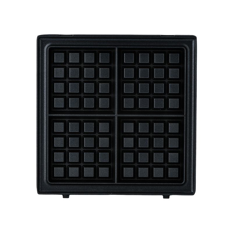 BJX-S026 4-skiva 180° öppen grill- och smörgåsmaskin med kontroll i 3 nivåer och oljedroppbricka